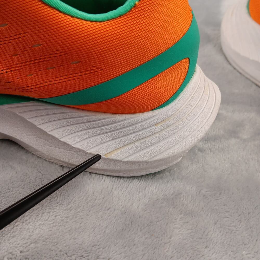 Topo Athletic Specter Running Shoes Womens Size 9 Orange Seafoam Orthotic - Picture 11 of 15